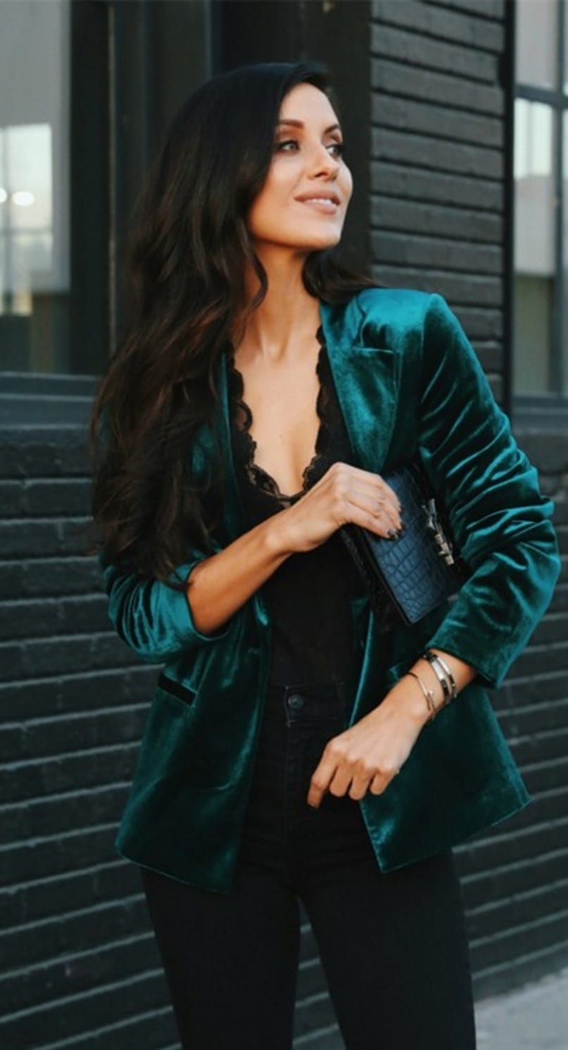 Celeste Blazer